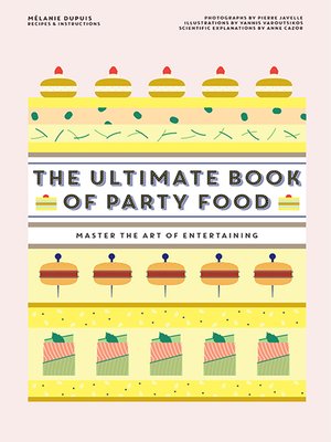 cover image of The Ultimate Book of Party Food